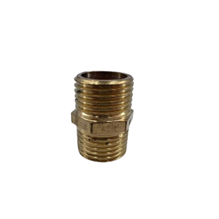 1/2 "BSP Nipple Connector Hex Brass
