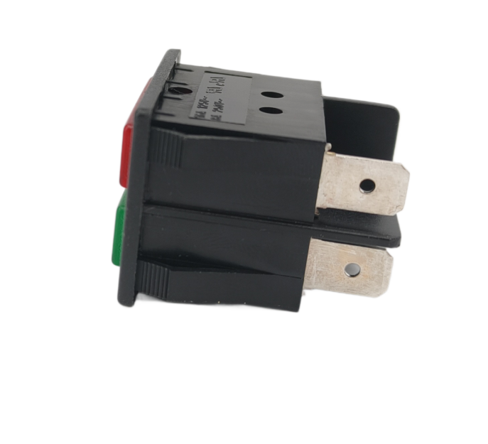 SINOPTS جودة عالية عند إيقاف الأسلاك مخطط مفتاح الروك حجم كبير مفتاح الروك Dpdt مصباح