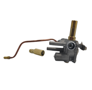 أجزاء أجهزة المطبخ Sinopts قطع غيار موقد غاز صمام التحكم بالغاز من الحديد الزهر