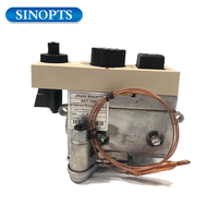 30-90 ℃ SINOPTS COMBERT يتحكم في صمام التحكم في الغاز الحراري 