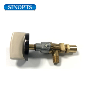 صمام التحكم في الغاز النحاسي لسخان الغاز