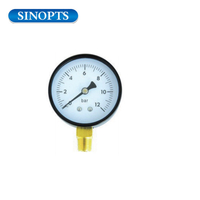 اختبار مقياس ضغط خزان الماء مع مقاومة للحرارة 