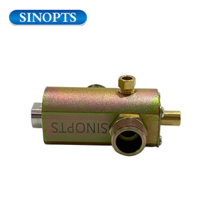 Sinopts النحاس الغاز الصمام صمام النحاس التوقف