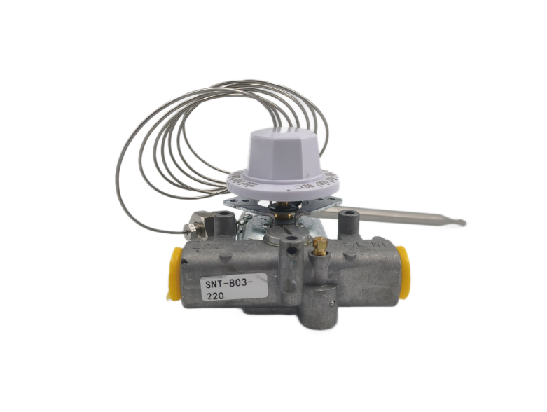 صمام ثرموستاتي للتحكم في الغاز من سينوبتس للسخان ومقلاة الغاز