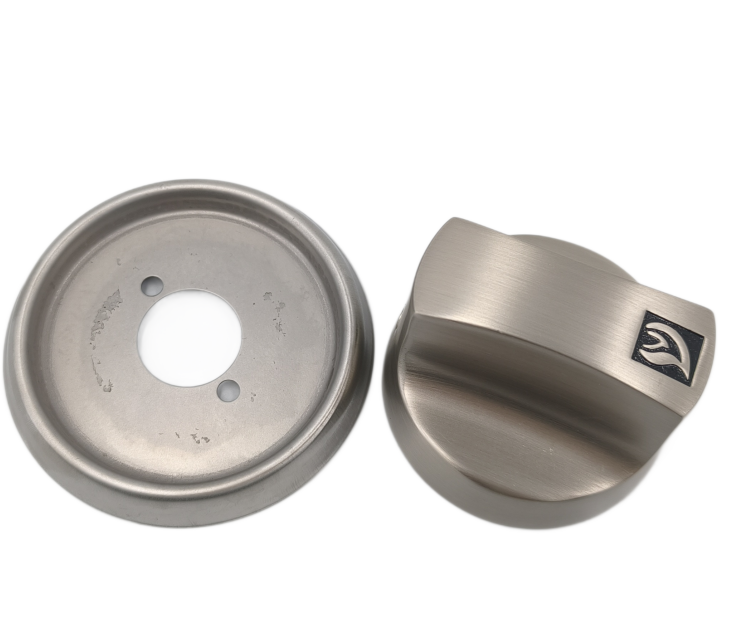 سينوبتس مقبض معدني لموقد الغاز بقطر 57 ملم مع قاعدة