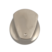 SINOPTS زر التحكم في ترموستات الفرن، مقبض مفتاح دوار معدني