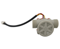 SINOPTS سخان مياه غاز معلق على الحائط، صمام مدخل، مستشعر تدفق المياه