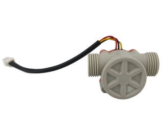 SINOPTS سخان مياه غاز معلق على الحائط، صمام مدخل، مستشعر تدفق المياه