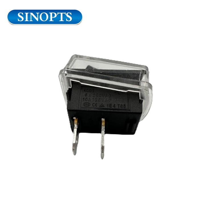 2pins On-Off 10A 250V AC Switch KCD1 Mini Rocker Smart Rocker Switch