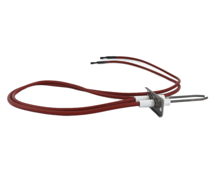 SINOPTS شمعات الإشعال السيراميكية لأجهزة الغاز المنزلية والفندقية، مع كابل بلاستيكي