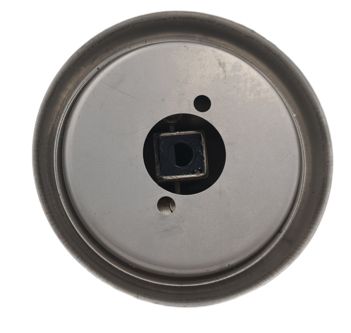 سينوبتس مقبض معدني لموقد الغاز بقطر 57 ملم مع قاعدة