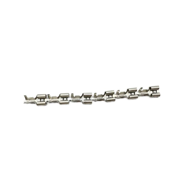 محطة Termina Crimp Terminal TE/DT/MOLEX لمواصلة تلقائية للسيارات لكابل الكبل المنزلي نوع دبوس ثقب واحد العروة