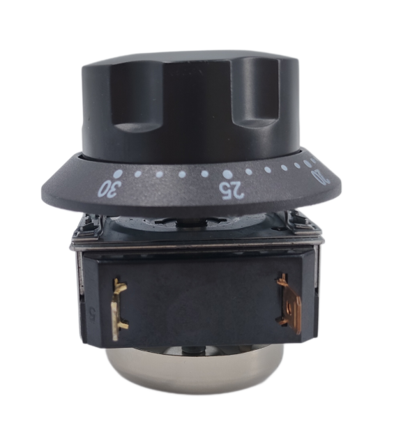 سينوبتس مؤقت فرن لمدة 30 دقيقة مع مقبض، فرن كهربائي قابل للتعديل