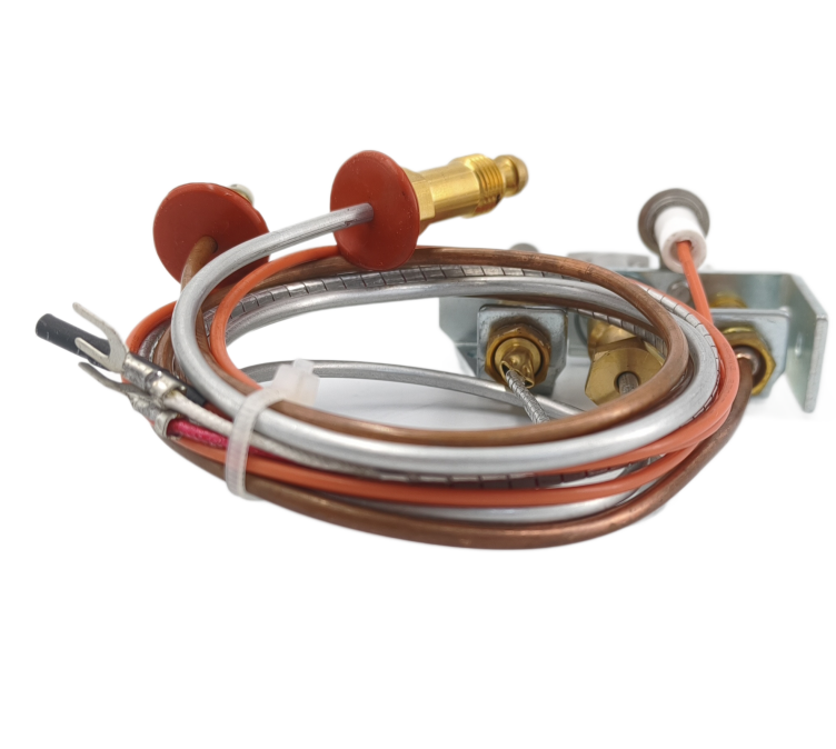 SINOPTS الموقد التجريبي للغاز الطبيعي مع المكدس الحراري