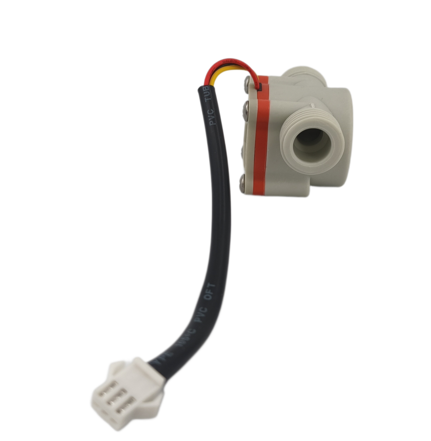 SINOPTS سخان مياه غاز معلق على الحائط، صمام مدخل، مستشعر تدفق المياه