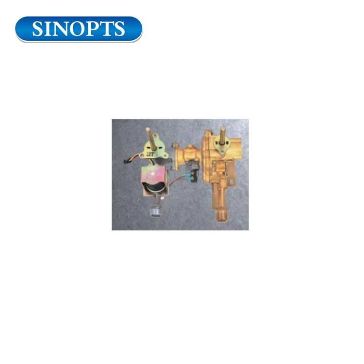 نوع المداخن الضغط المنخفض بدء تشغيل الغاز سخان المياه صمام ربط المياه