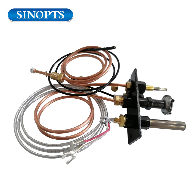 استبدال مجموعة الغاز التجريبية لجزء التجميع التجريبي