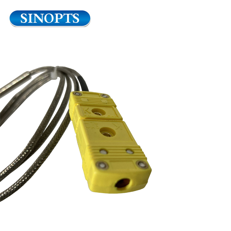 1000mm k type type gas thermocoutble مع connect