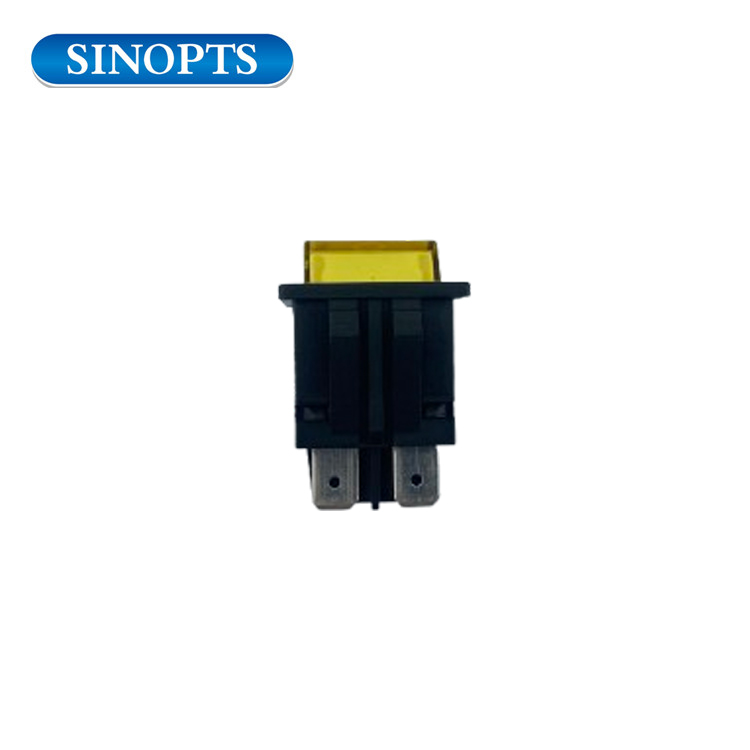 Sinopts Rocker تبديل الأصفر