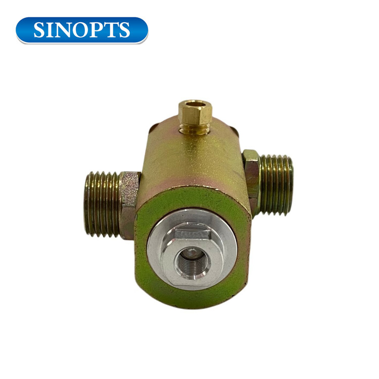 Sinopts النحاس الغاز الصمام صمام النحاس التوقف