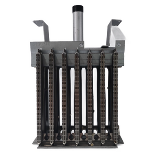 ملحقات موقد الغاز التجاري من SINOPTS أجزاء غلاية الغاز 7 صفوف من الفولاذ المقاوم للصدأ