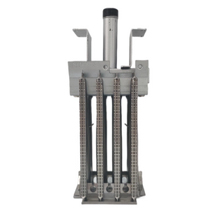 SINOPTS ملحقات موقد الغاز التجاري أجزاء غلاية الغاز أربعة صف موقد من الفولاذ المقاوم للصدأ