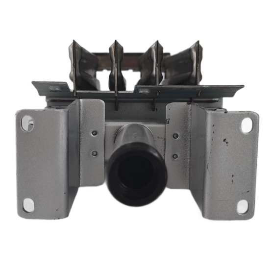 SINOPTS ملحقات موقد الغاز التجاري أجزاء غلاية الغاز أربعة صف موقد من الفولاذ المقاوم للصدأ