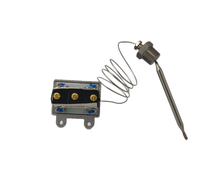 SINOPTS مقلاة عميقة 450 درجة فهرنهايت صمام التحكم في الأمان بالحرارة