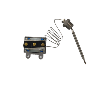 SINOPTS مقلاة عميقة 450 درجة فهرنهايت صمام التحكم في الأمان بالحرارة