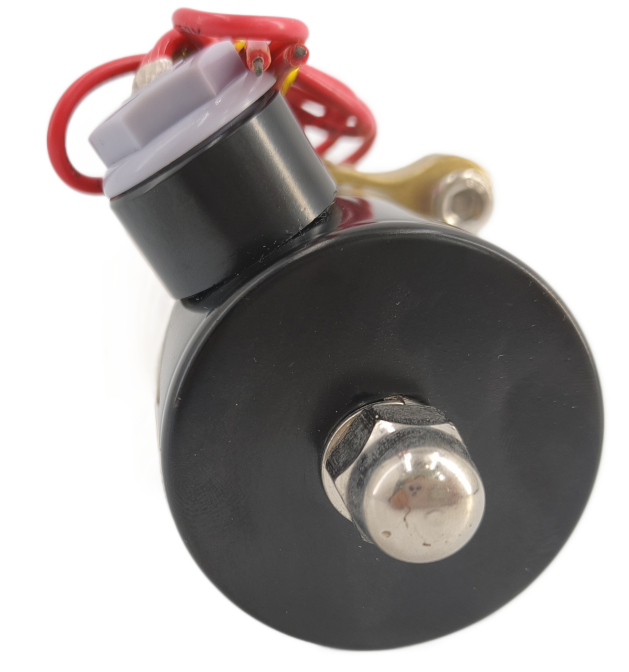 SINOPTS صمام مغناطيسي نحاسي مغلق عادة 