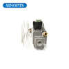 صمام استشعار درجة حرارة الغاز 120-200 درجة المقلاة صمام التحكم في الغاز WTIH ThermoCouple