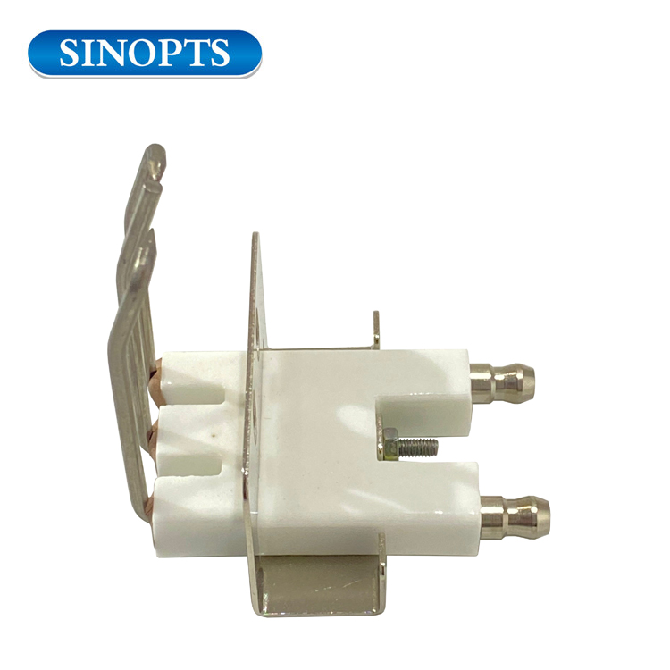 قطب الخزف بالأشعة تحت الحمراء الغاز