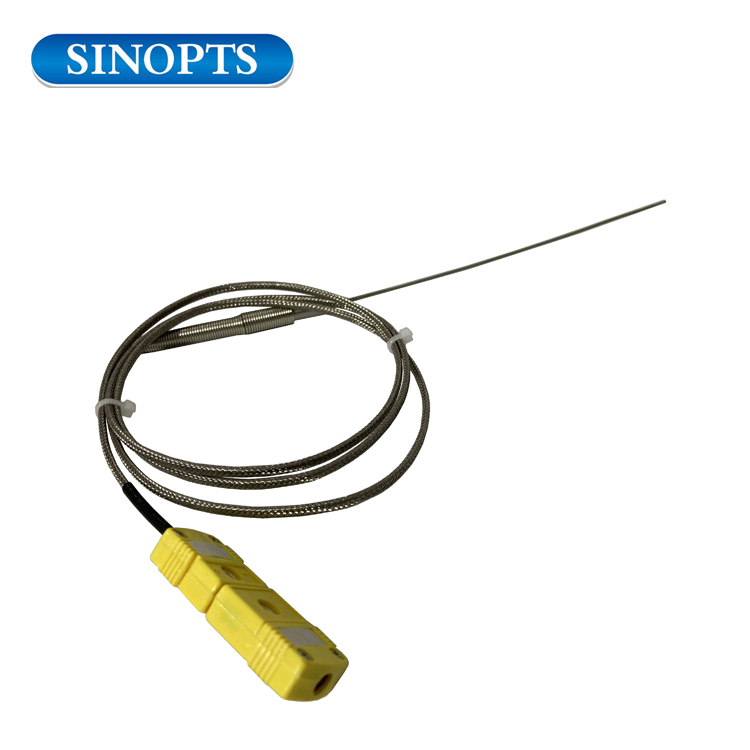 1000mm k type type gas thermocouble asselbly مع connect