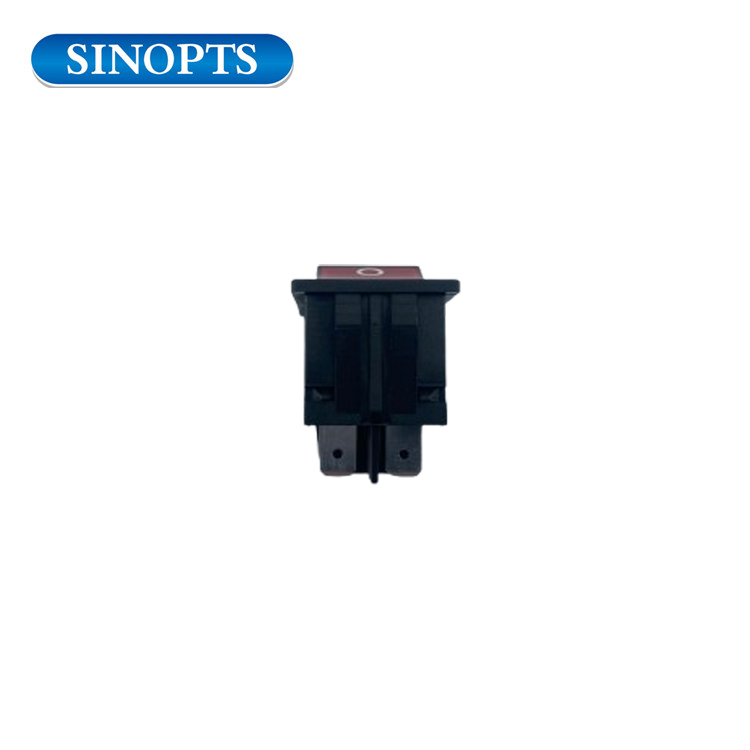 Sinopts Rocker Switch Red