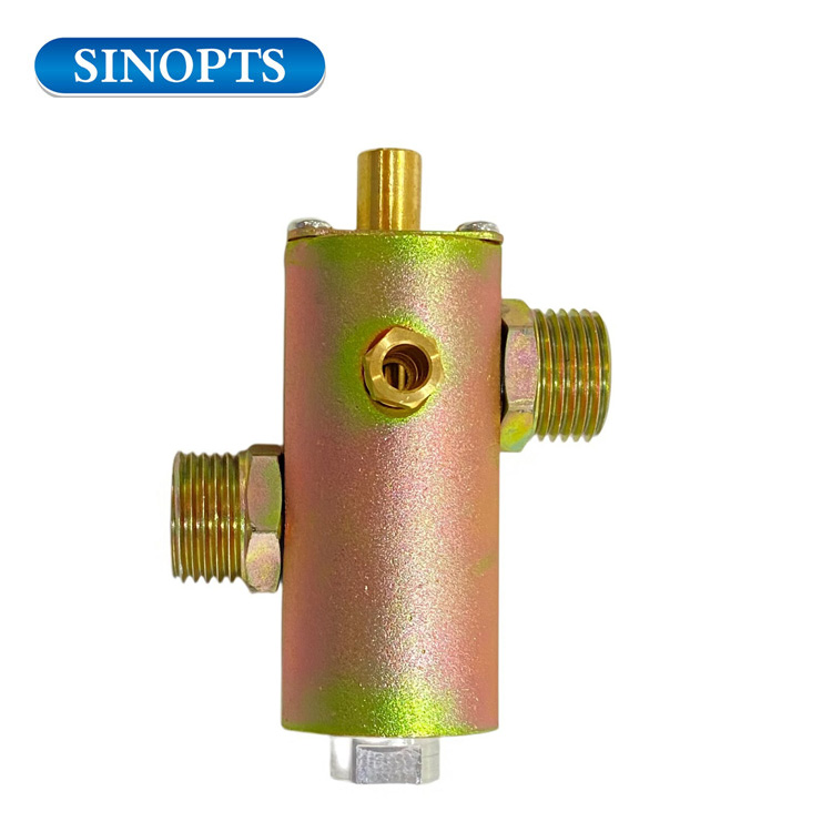 Sinopts النحاس الغاز الصمام صمام النحاس التوقف