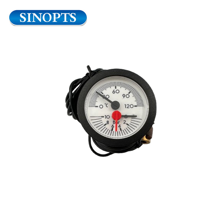 مقياس ضغط درجة حرارة Sinopts