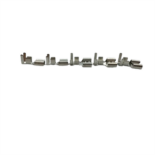 كابل الكابل النحاسي العروة العروة أنثى دبوس بطارية الطرف الصيني المصنّع من الخاتم