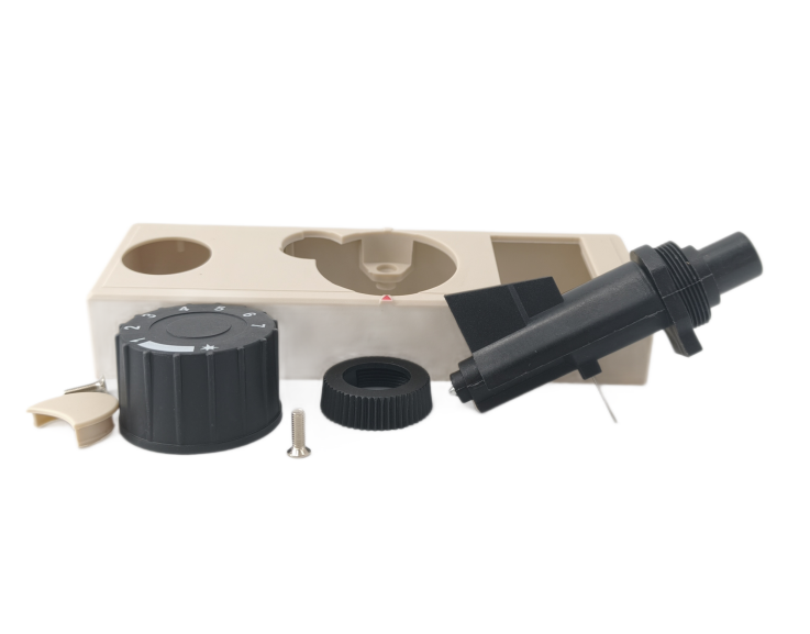 SINOPTS غطاء صمام التحكم في الغاز ترموستات مع مشعل بيزو 