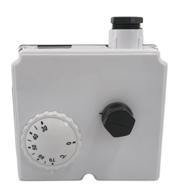 SINOPTS أنبوب المرجل قابل للتعديل مقبض ترموستات التبديل