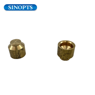 Sinopts Hight Quality Brass Oquists لصمام الغاز المستخدم على سخان المياه