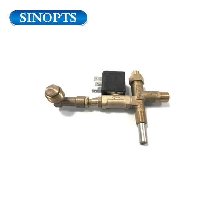 ارتفاع ضغط غاز الغاز صمام سلامة الغاز