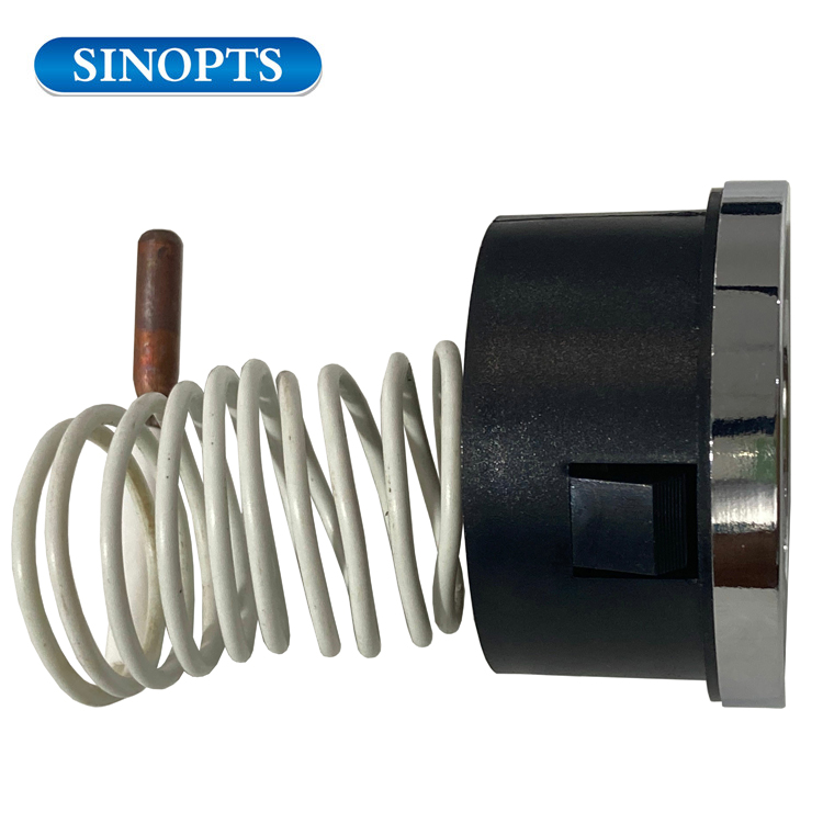 Sinopts 52mm 0-120c مقياس حرارة الماء 