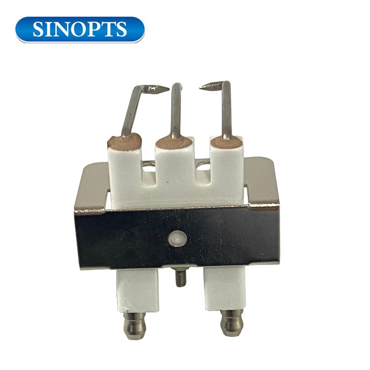 قطب الخزف بالأشعة تحت الحمراء الغاز