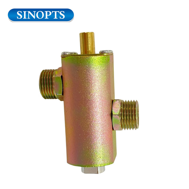 Sinopts النحاس الغاز الصمام صمام النحاس التوقف