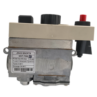 SINOPTS 30-90 درجة مئوية صمام التحكم الحراري لفرن الغاز مع الإشعال