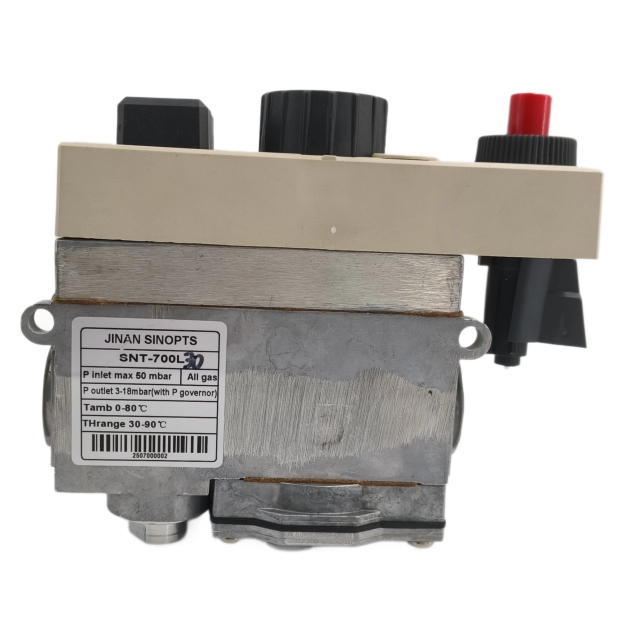 SINOPTS 30-90 درجة مئوية صمام التحكم الحراري لفرن الغاز مع الإشعال