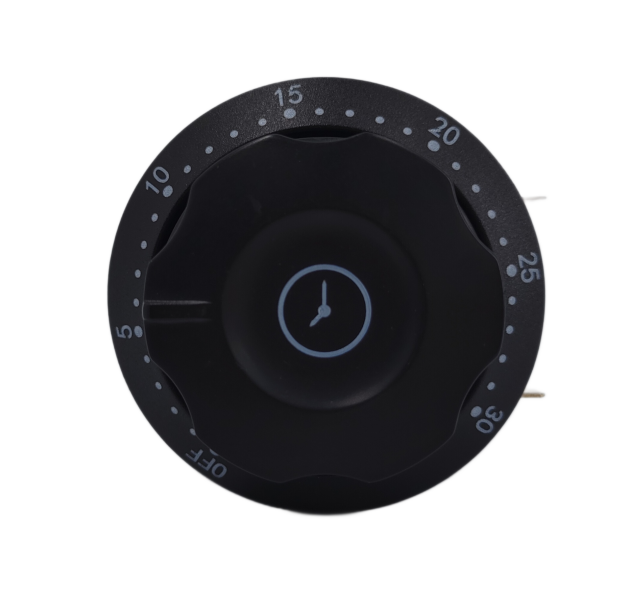 سينوبتس مؤقت فرن لمدة 30 دقيقة مع مقبض، فرن كهربائي قابل للتعديل