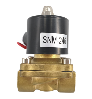 SINOPTS صمام مغناطيسي نحاسي مغلق عادة 