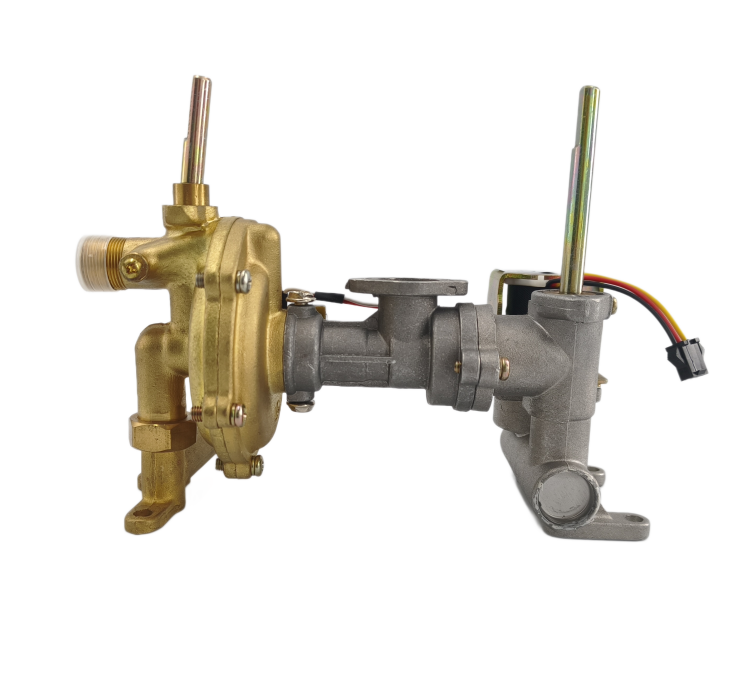 Sinopts سخان مياه يعمل بالغاز صمام نحاسي قطع غيار صمام ربط الغاز