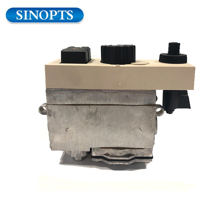 30-90 ℃ SINOPTS COMBERT يتحكم في صمام التحكم في الغاز الحراري 
